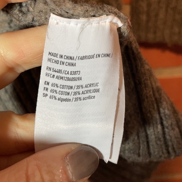 American Eagle AE Soft Open Front Longline Sweater Cardigan - Picture 7 of 10